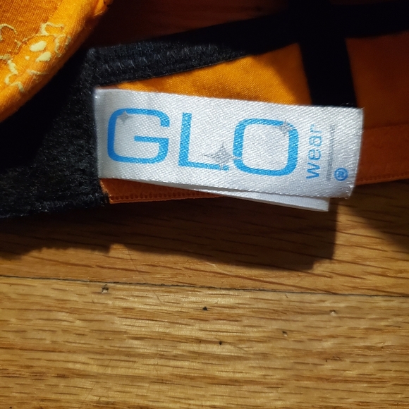 Orange skull Glo bra - Picture 4 of 6